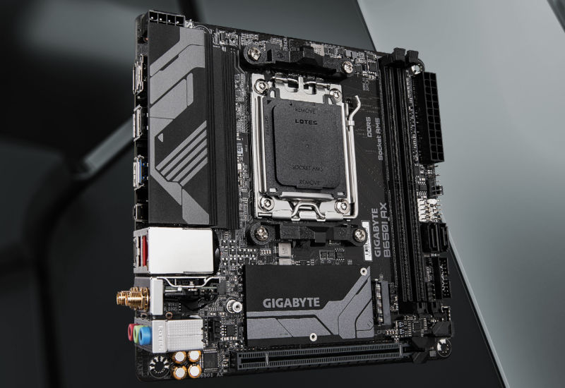 Gigabyte B650I AX